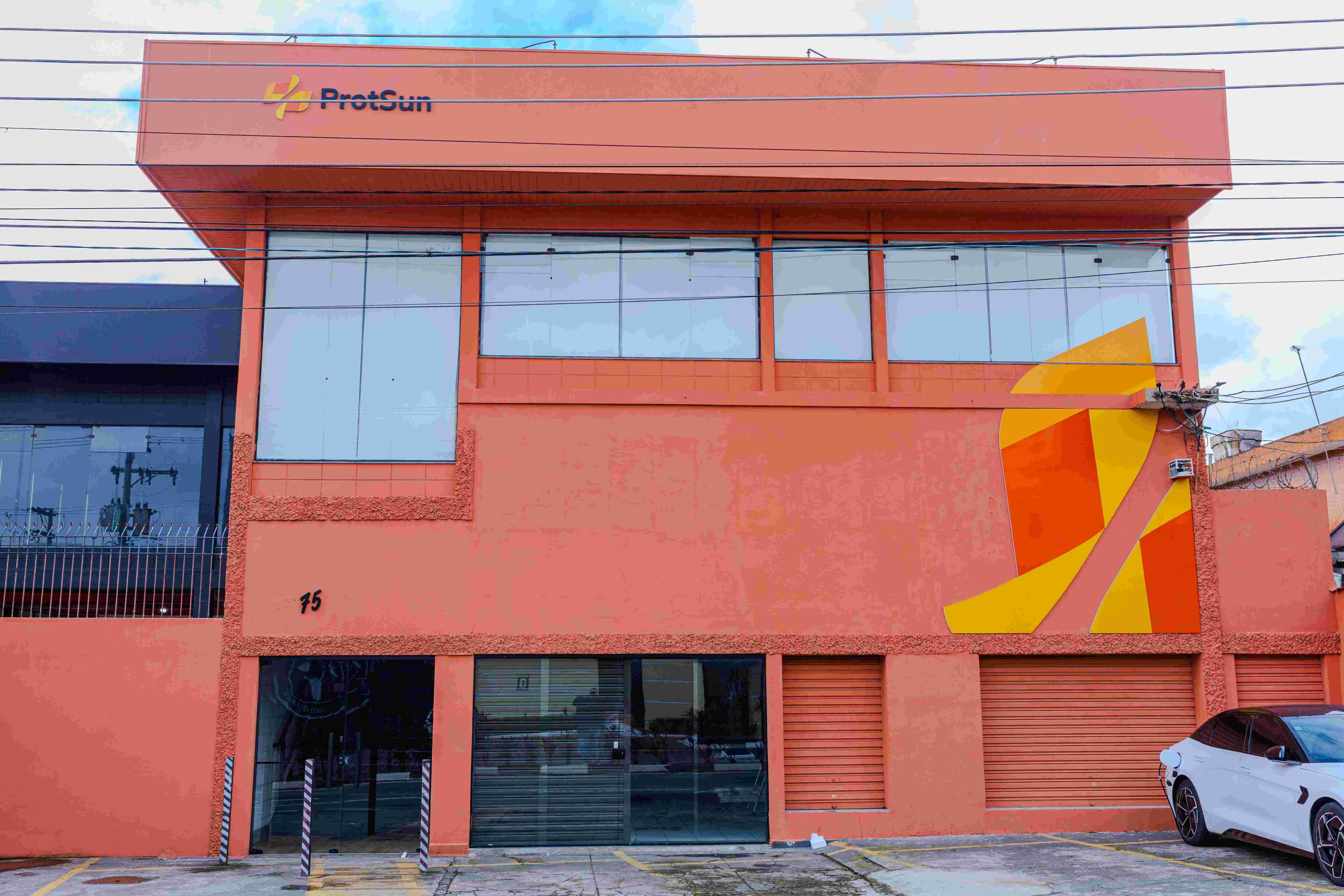 Fachada da ProtSun