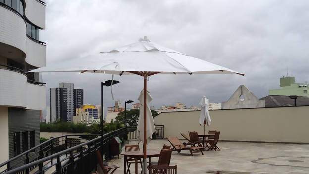 Ombrelone Madeira Quadrado 1,55x1,55m 