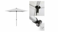 Ombrelone 2x2 de aluminio WUPA
